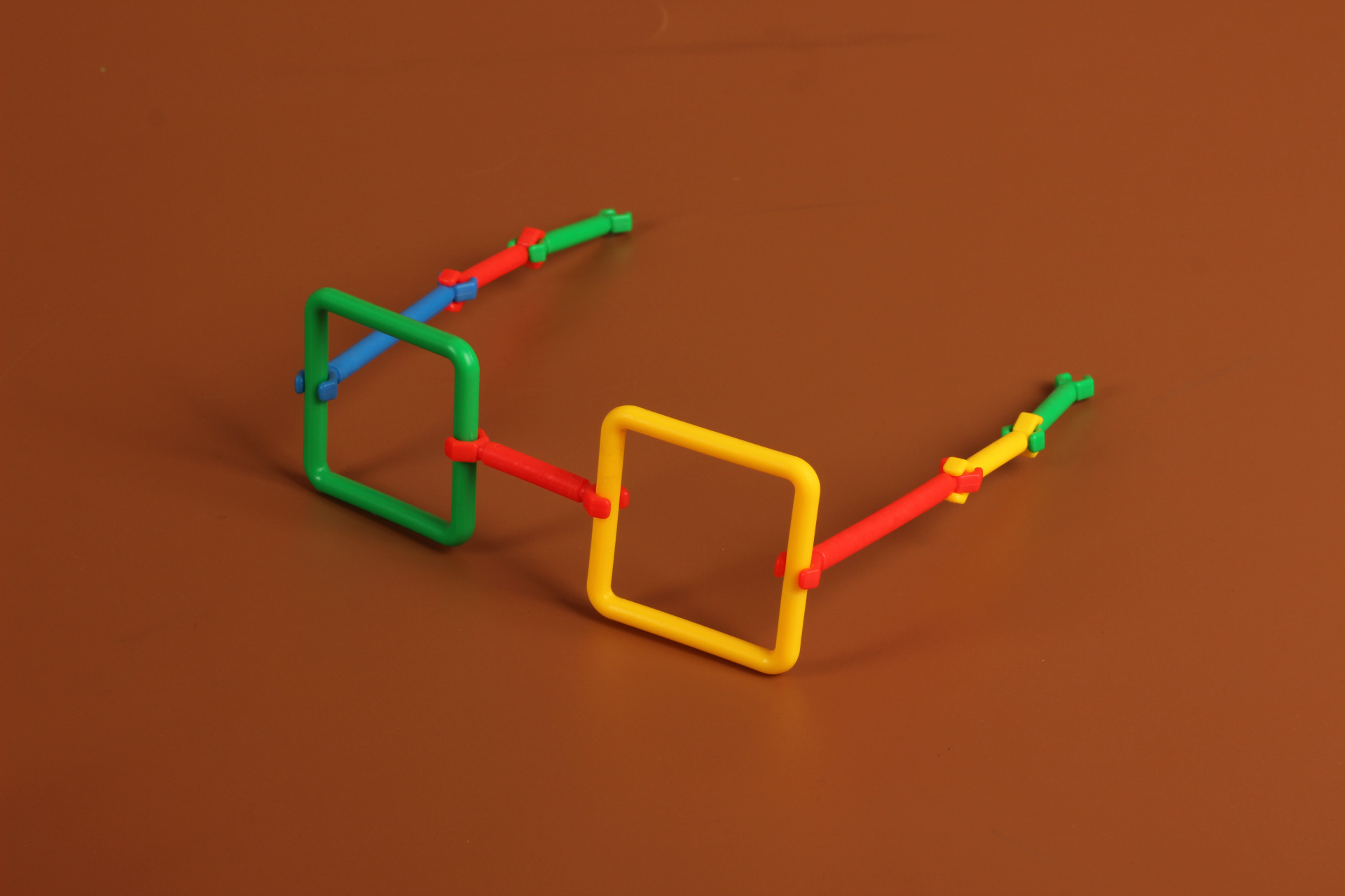 直销聪明棒积木儿童塑料拼插拼装益智玩具 幼儿园拼搭拼接