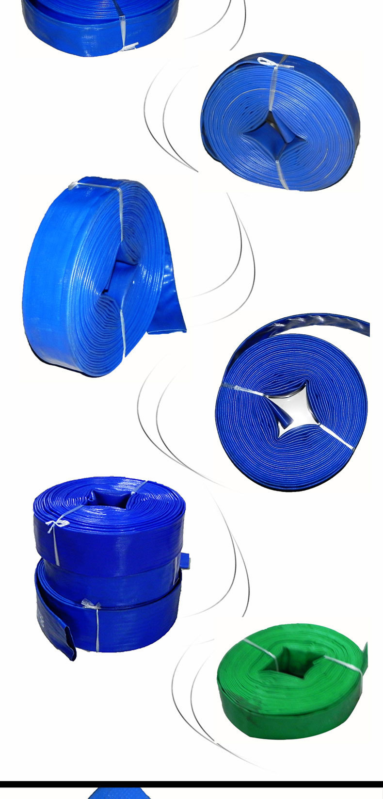 供应高压防爆抗老化涂塑软管 涂塑水带 农用水带 洒水车水带