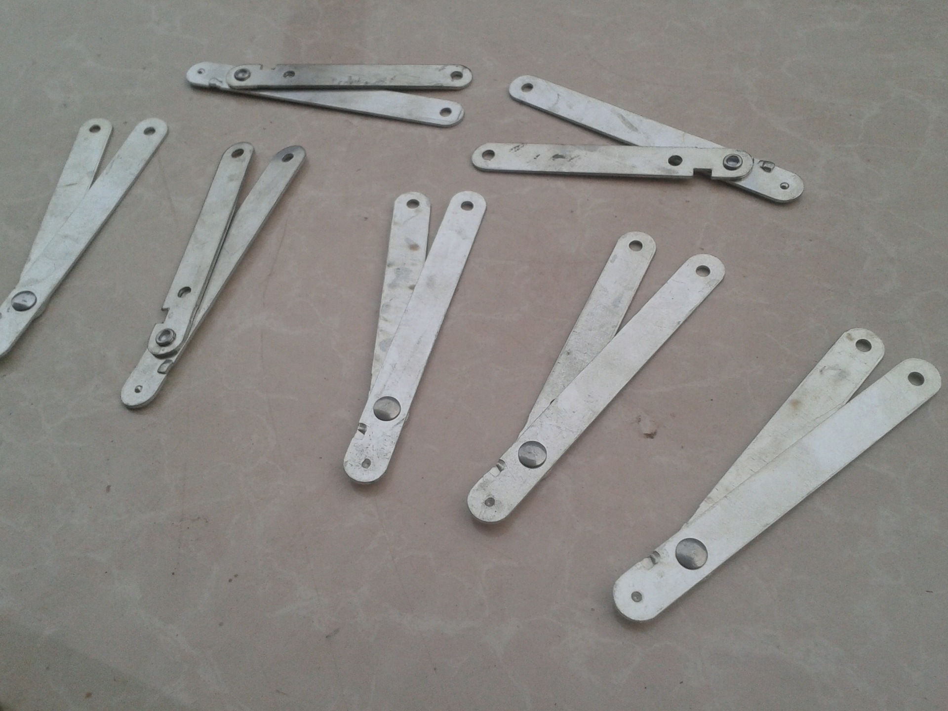 折叠晾衣架配件 封钩