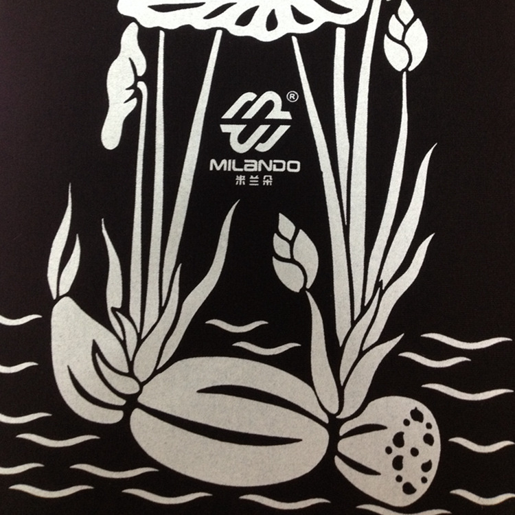 米兰朵印花胶浆 仿拔白/彩浆 仿拔印浆 厂家直销水性印花材料