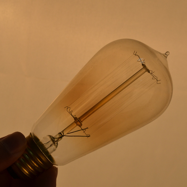 厂家直销 复古爱迪生灯泡 st58白炽灯 诚信合作 款式新颖 热卖中