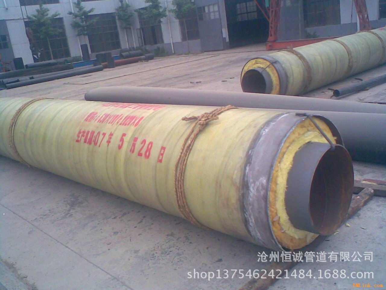 河北沧州生产钢套钢蒸汽直埋保温管厂家|可按照图纸生产|欢迎来厂参观