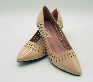 女凉鞋 沙溪 尖头 网纱真皮 新款网鞋 包头凉鞋 女 批发 柏芙莱