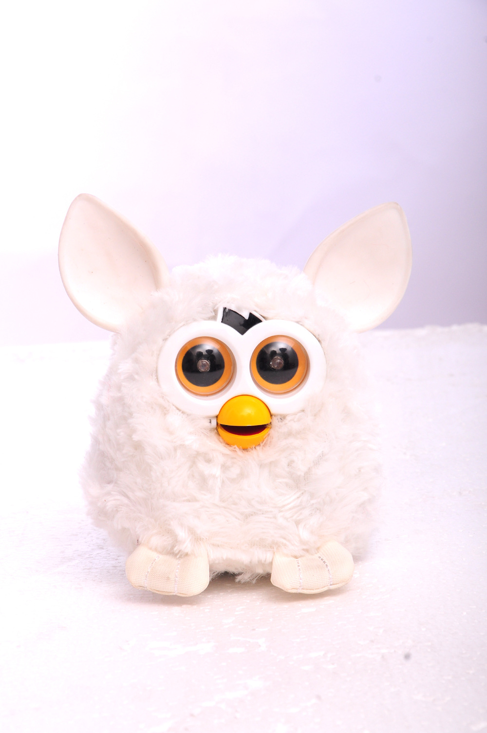 会说话的毛绒电子宠物玩具 furby电动智能菲比精灵公仔 智慧精灵