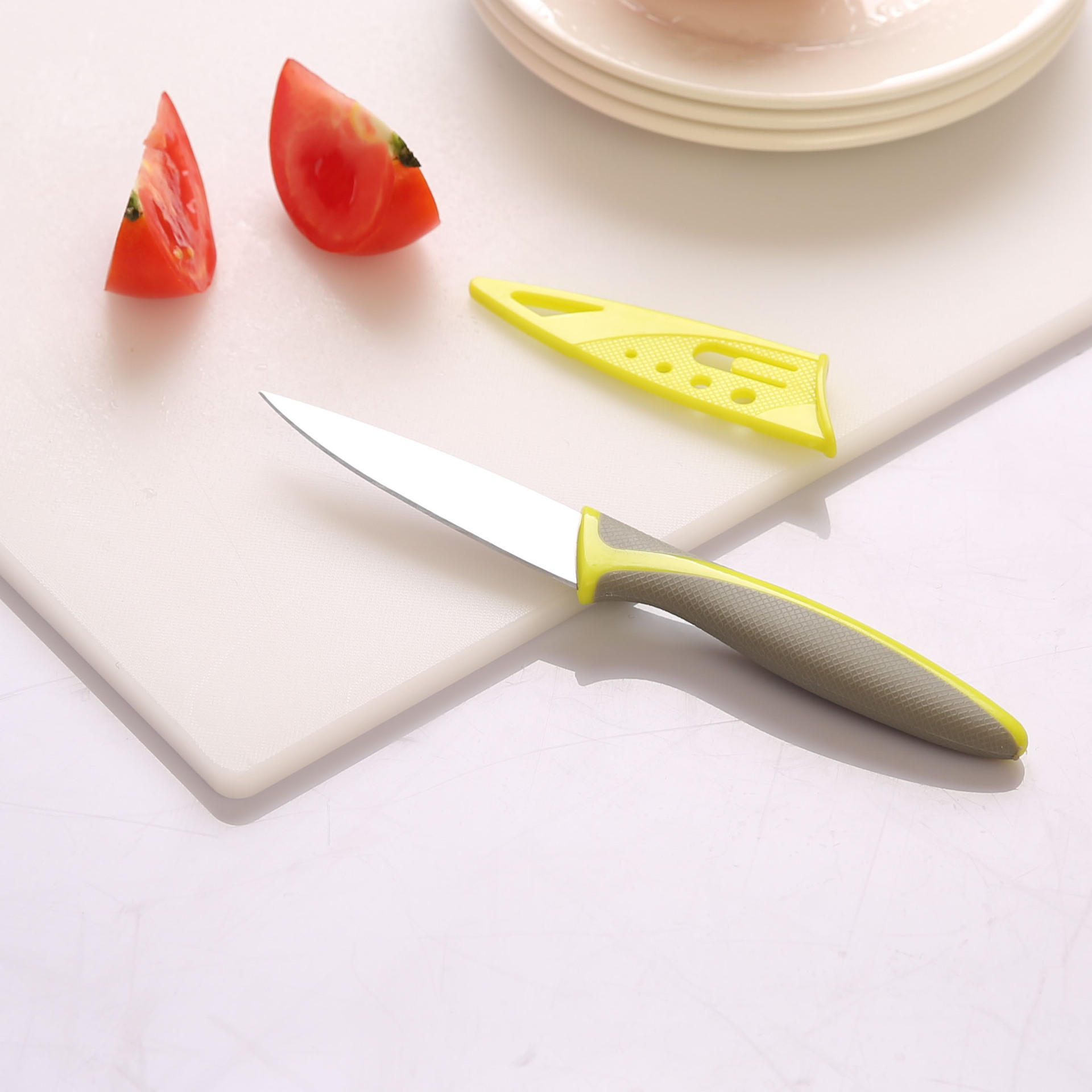 易丽洁时尚不锈钢环保厨房水果削皮刀