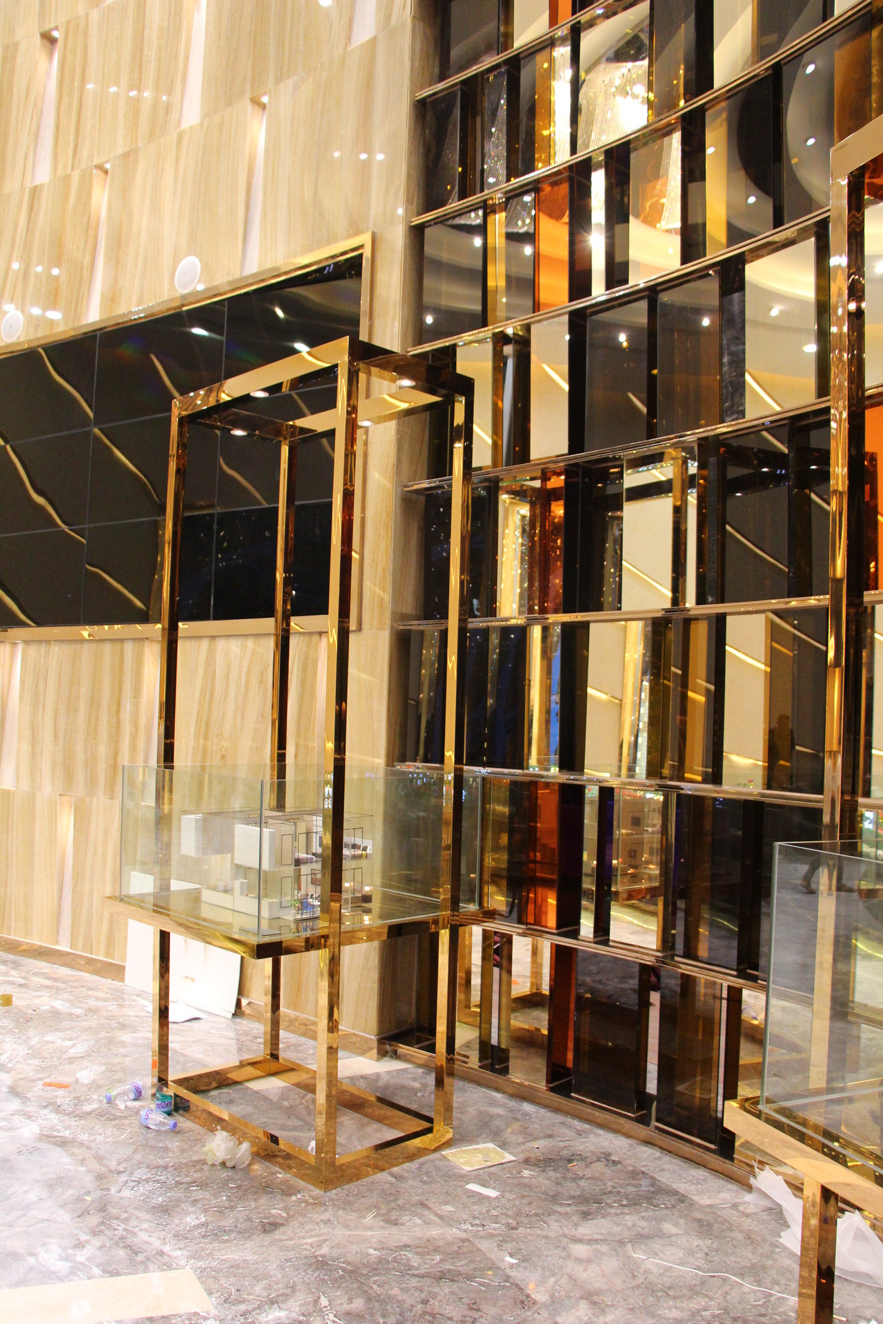 欢迎订购批量按实地空间定制平面不锈钢鑫宗师金属201装饰