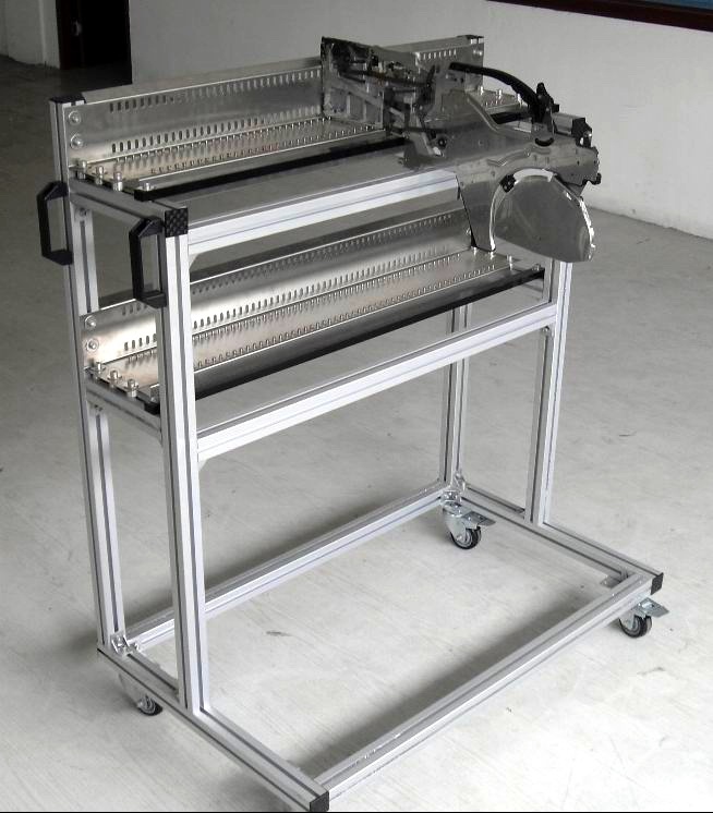 厂家供应高品质飞达存储车 sm铝型材飞达车 三星铝型材sm飞达车