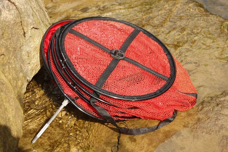 上海美人鱼鱼护 正品美人鱼钓鱼专用鱼护 网兜 渔网 黑坑鱼护