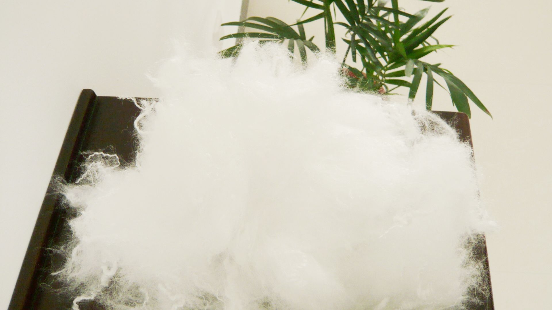 供应纺织家纺用涤纶纤维木质纤维防蚕丝纤维蓬松棉纤维短纤