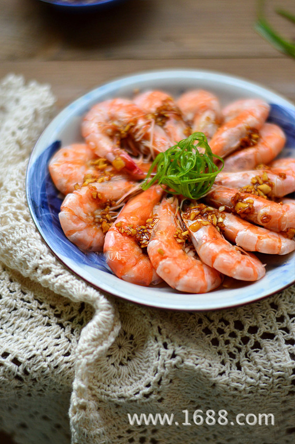 一个福库电饭煲,搞定一盘原汁原味清蒸虾