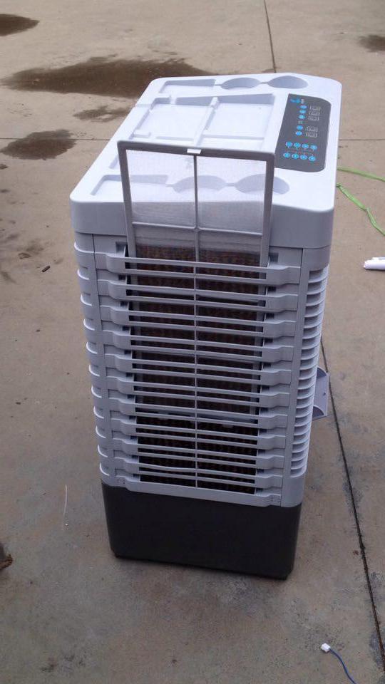 移动冷风机 水空调