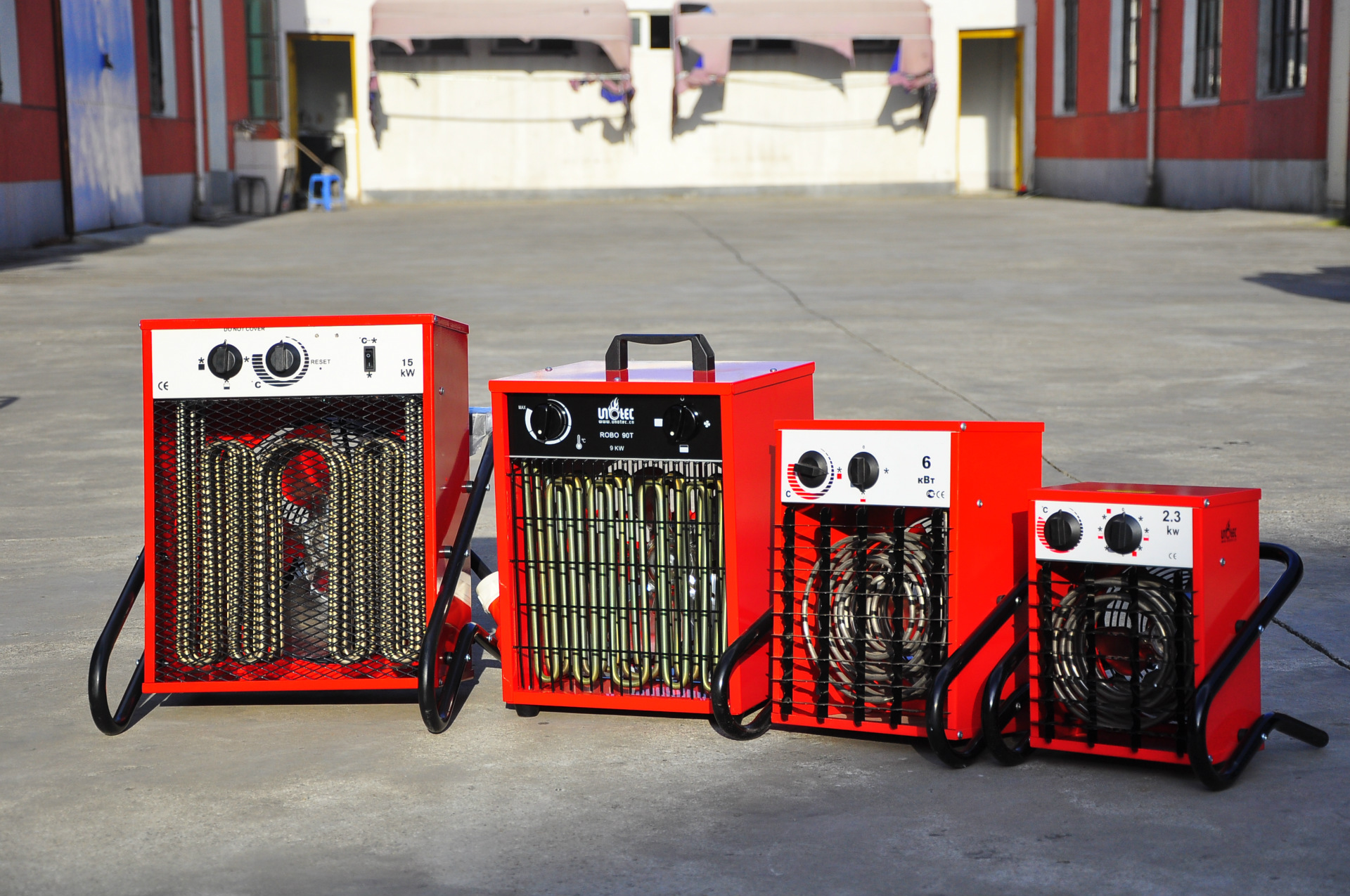 厂价供应永备工业电热风机 工业取暖 大功率 全国保修