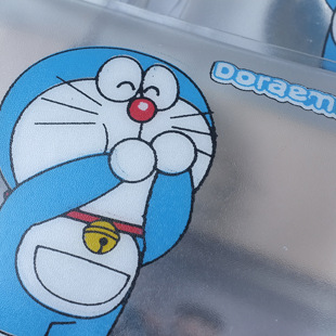 卡通动漫哆啦a梦便携带透明暖手宝发热片