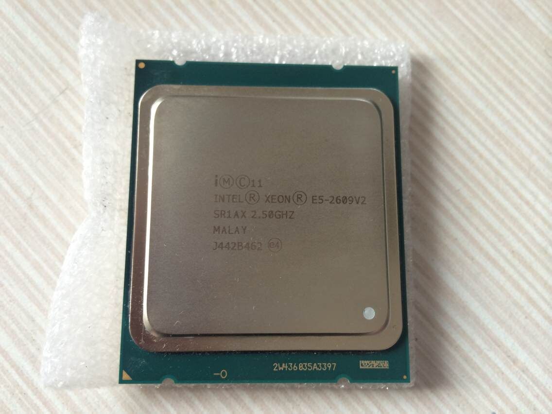 供应cpu e5-2609v2 正式版全新散片服务器拆机