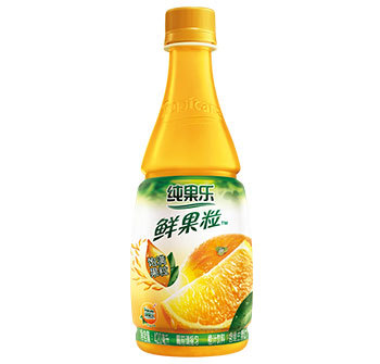 纯果乐鲜果粒(甜橙味)420ml*15瓶