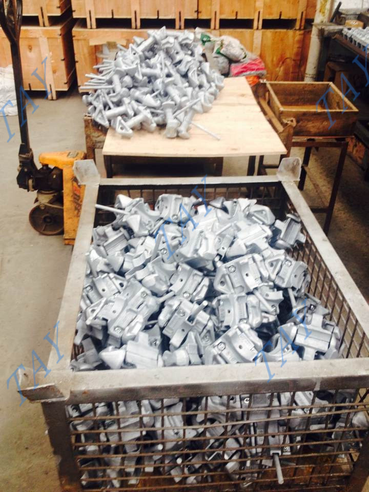 【上海宁波船绑扎件厂家】直销集装箱角件连接固定中间扭锁