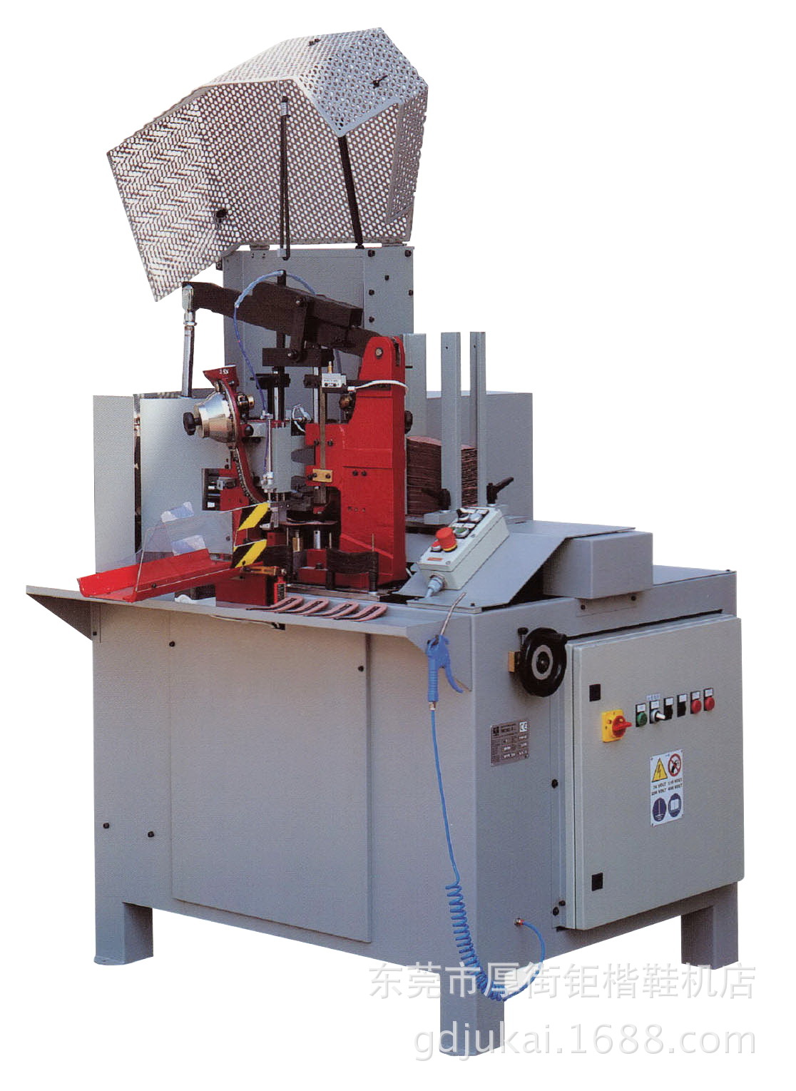 t2000 全自动中底鸡眼机/全自动中底铆钉机 tecno2 意大利