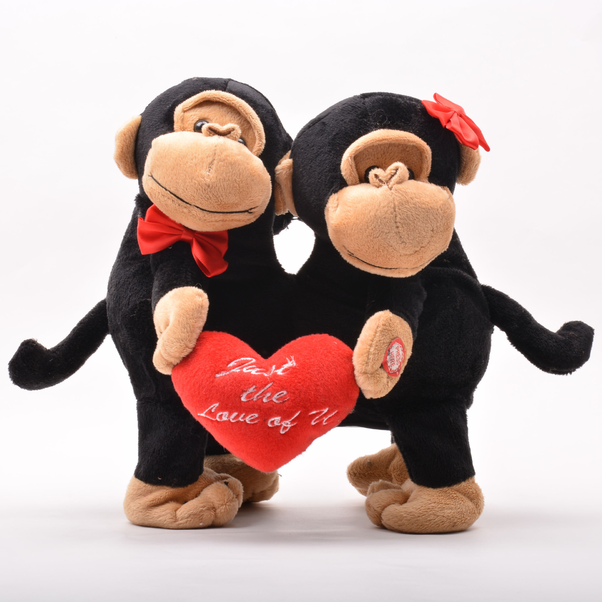 电走动音乐 互动 益智能 喜庆 情侣七星瓢虫 儿童毛绒玩具批发