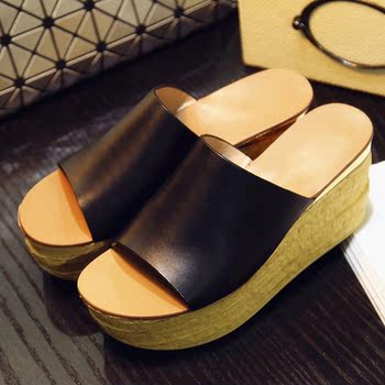 【真皮高跟拖鞋 夏季】女式拖鞋夏季高跟价格_夏季男士真皮拖鞋图片