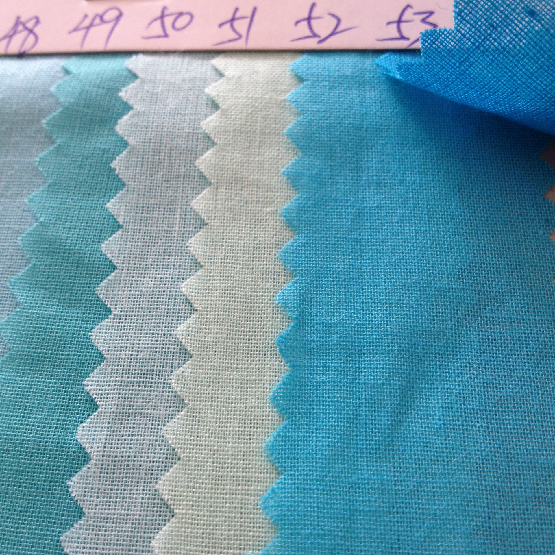 现货直销服装箱包专用全棉普梳里布9088口袋补墙布