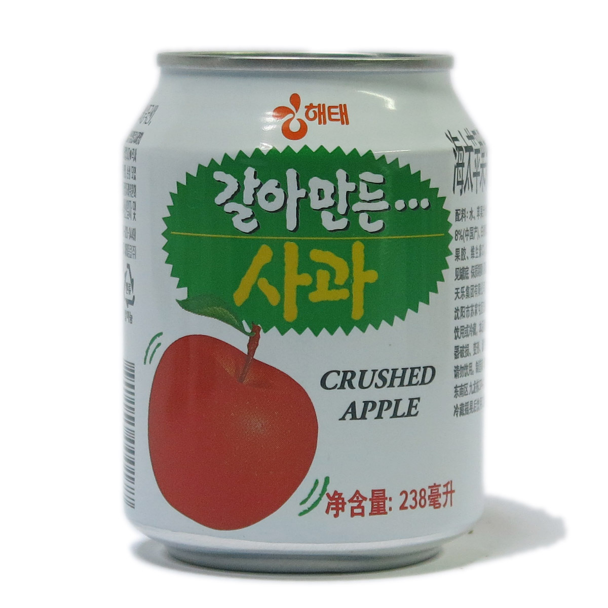 食品,饮料 软饮料 果蔬汁 韩国 海太 橙汁 果粒饮品 礼盒装238ml*72罐