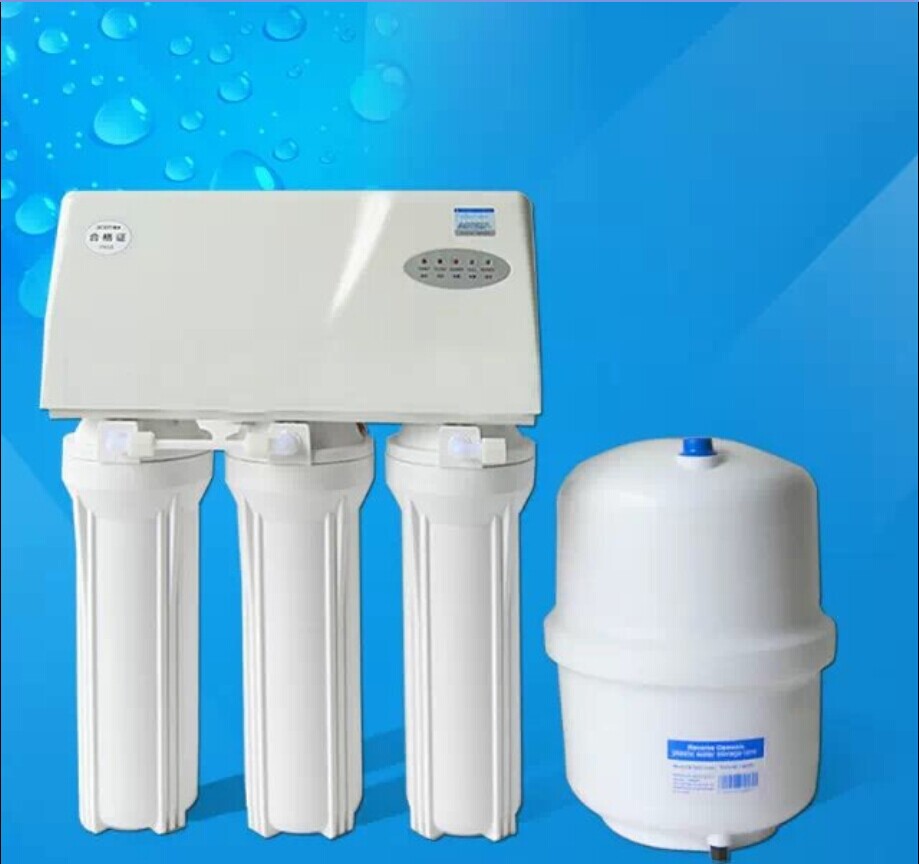 代加工oem五灯带罩纯水机 水博士净水器厂家厨房生活小家电批发