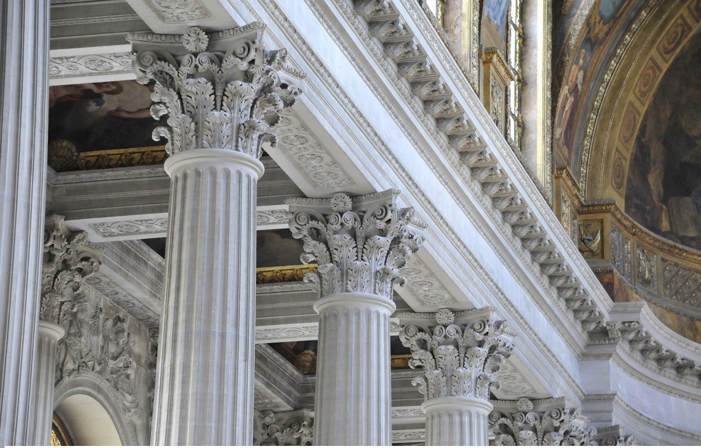 罗马柱 景观 建筑 各式罗马柱 定制加工