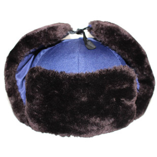 棉布羊剪绒冬季防寒防冻保暖安全帽棉质保暖防护帽脱卸式棉安全帽