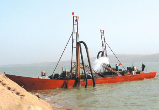 河道绞吸抽沙船厂家 清淤设备 销售热线:18753616777