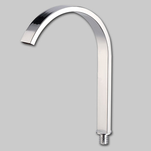 水龙头厂家淋浴水龙头弯头 提供加工面盆菜盆鹅颈龙头配件 大弯管