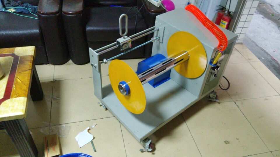 【厂家直销】收卷机 边料收料机 厂价销售机械设备 废料收料机