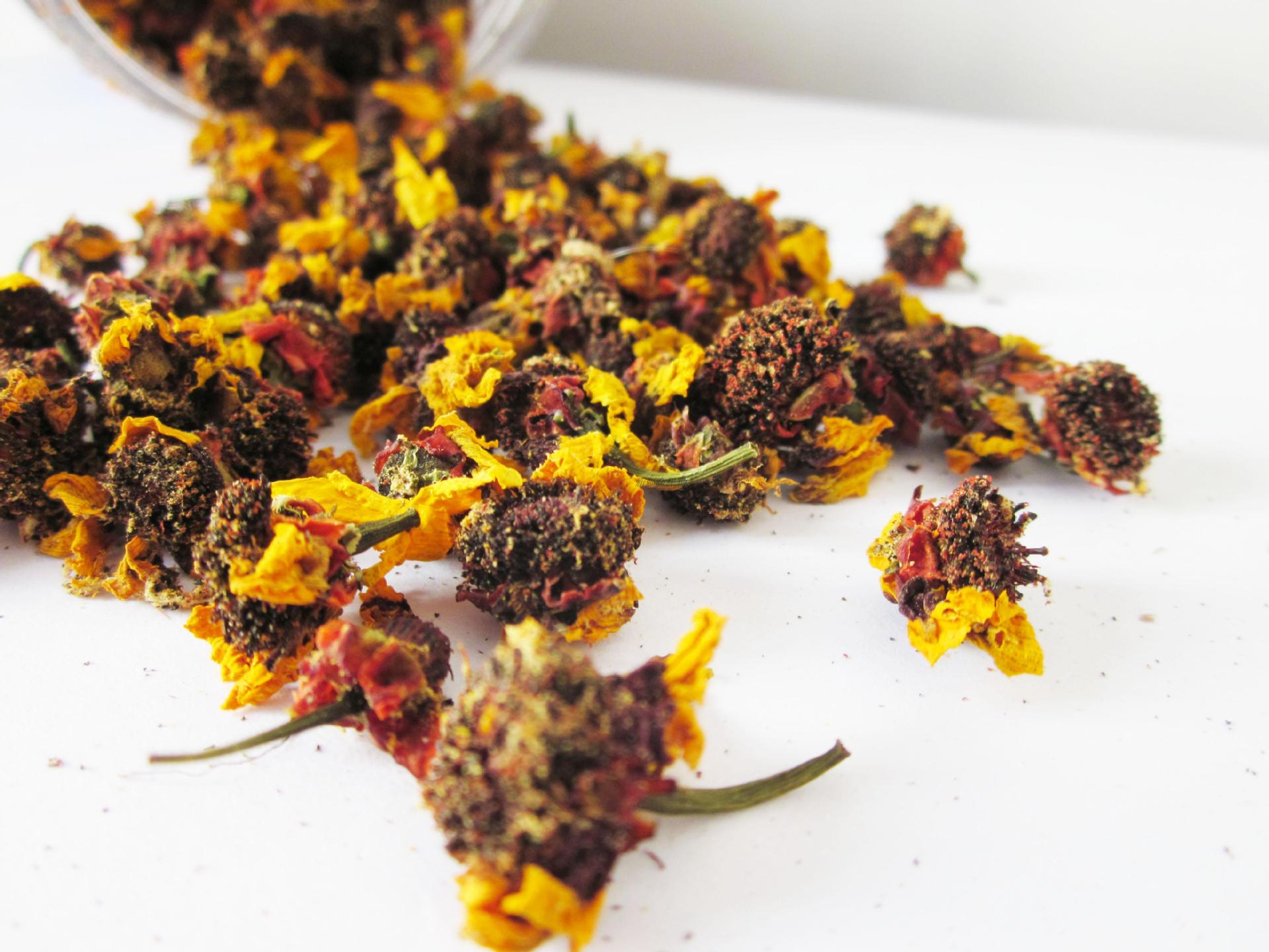 新疆特产批发特级野生昆仑雪菊顶级花草茶天然菊花茶