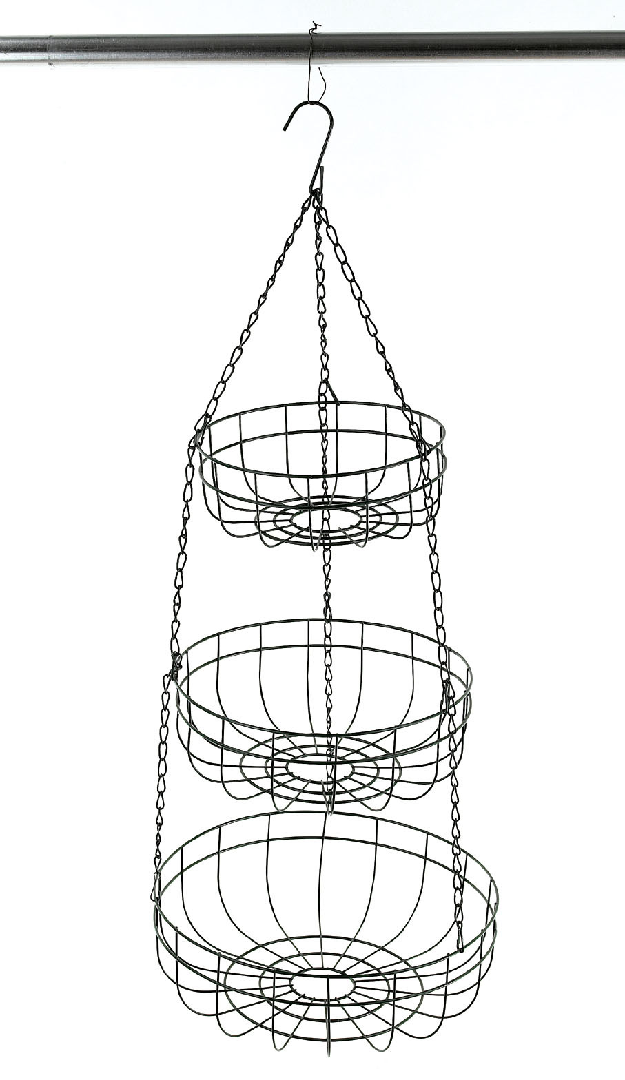 椰棕吊篮,花园吊篮,铁线吊花篮, 花园椰棕吊篮,椰棕花篮图片_19
