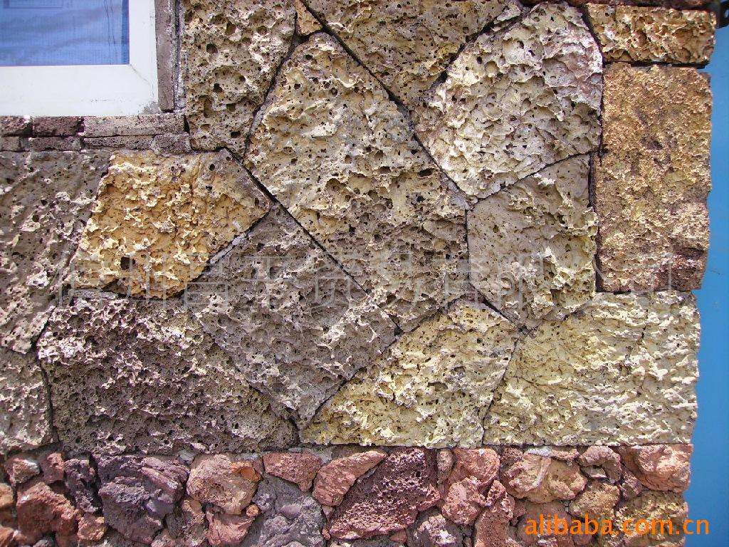 火山石,火山文化石,火山石自然面,纯天然形状