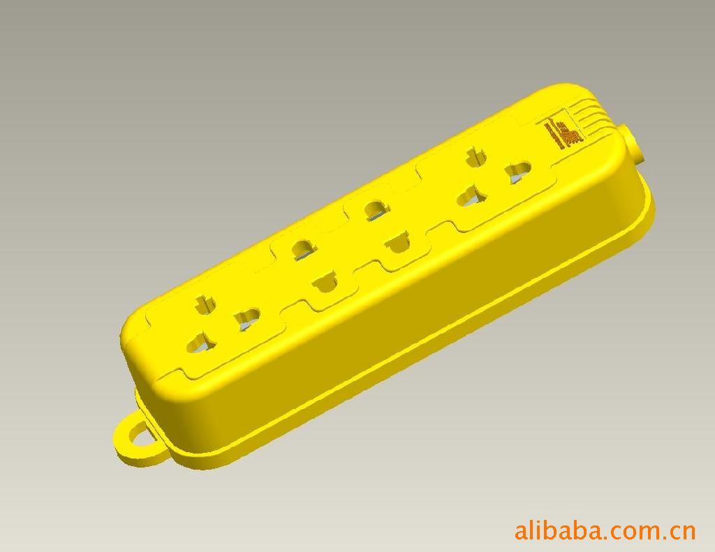 厂家直销领头雁牌摔不烂插座lty-c04