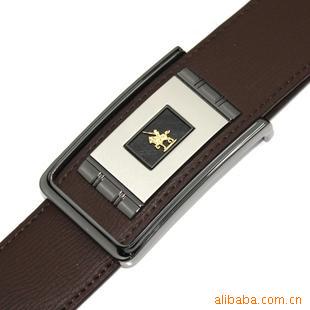 批发供应正品保罗骑士 男士板扣腰带 男士皮带