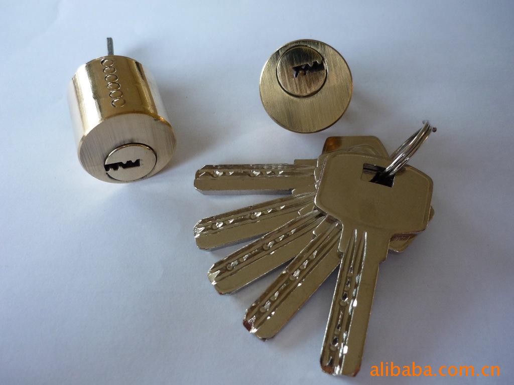专业生产双排弹子锁芯图片_3