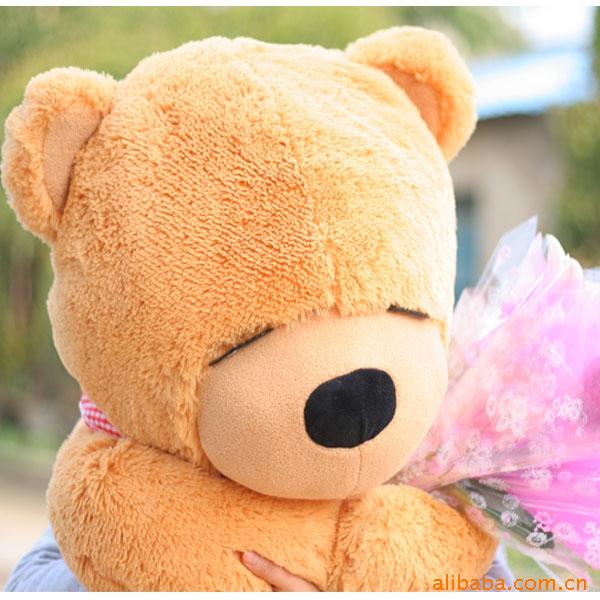 批发代发贷 包邮 1米流氓熊 泰迪熊 抱熊图片_3