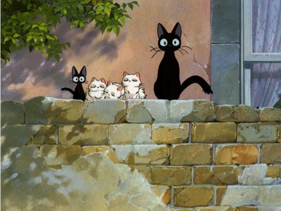 新宠黑猫kiki暴火 宫崎峻又一玩具明星