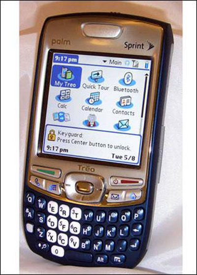 阵营添新丁 palm智能新机755p